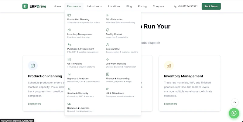 ERPDrive screenshot 3