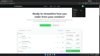 OrderingExpress gallery image