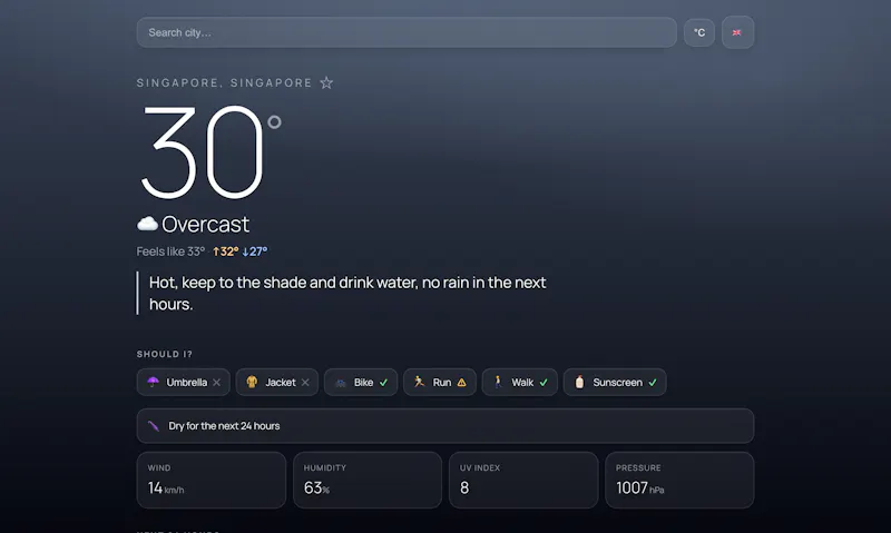Outside screenshot 2