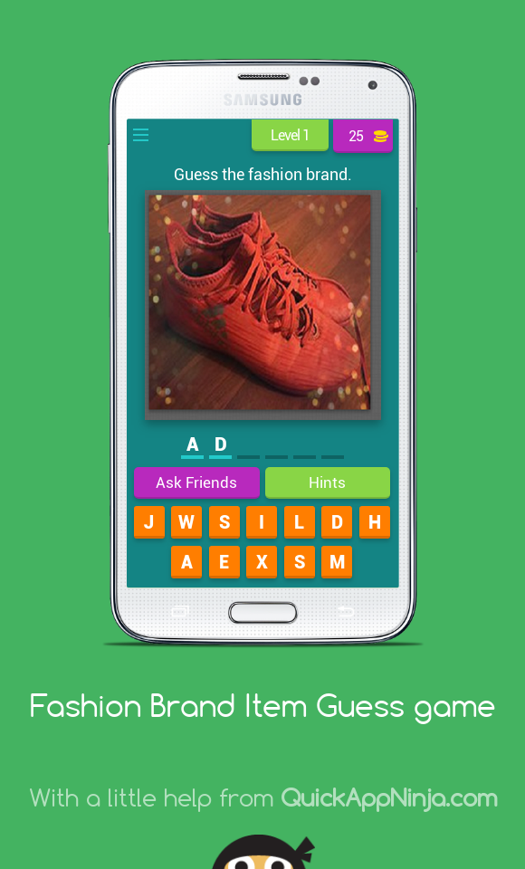 Fashion Brand Item Guess game gallery image