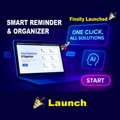 Smart Reminder & Organizer logo