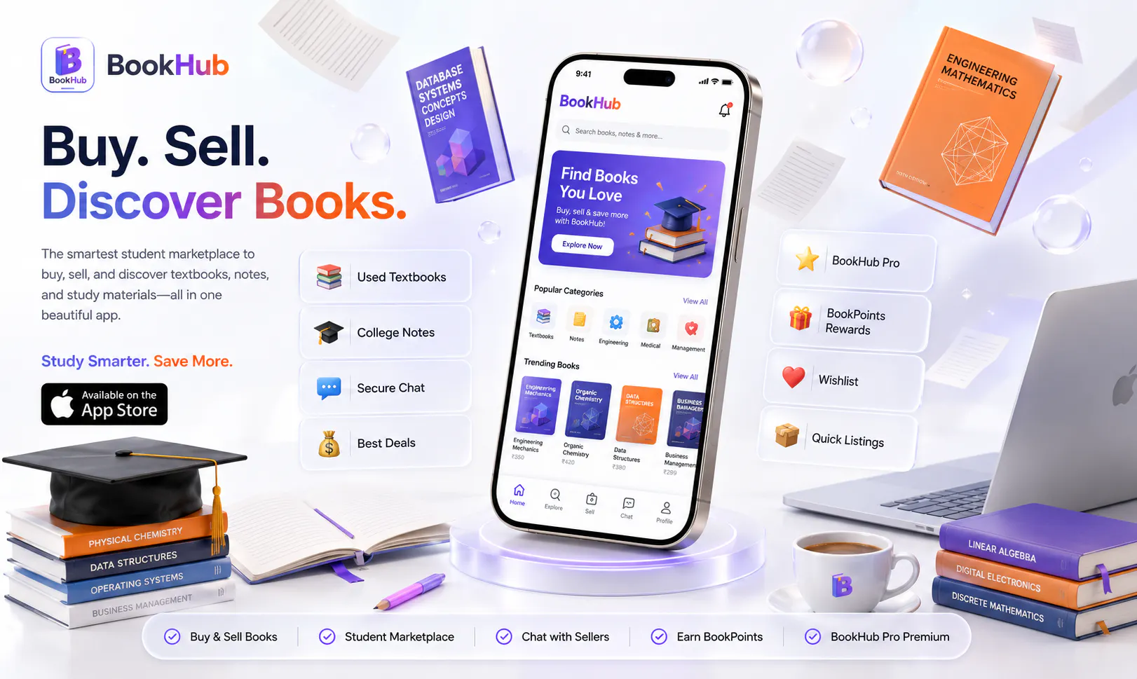 BookHub gallery image