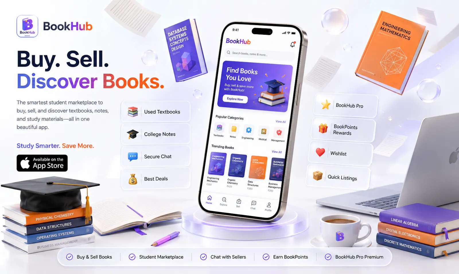 BookHub screenshot 1