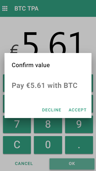 BTC Payment Terminal gallery image