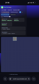 Pixel Territory — 10 000 cases - Product Hunt launch logo and brand identity