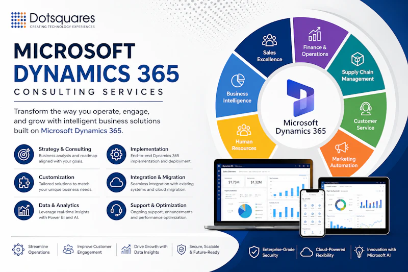 Dynamics 365 Development Services screenshot 1