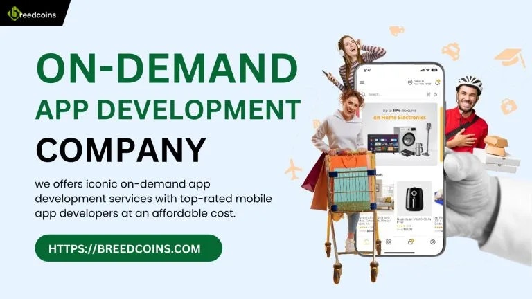 On demand app development company - Main product screenshot demonstrating key features and user interface