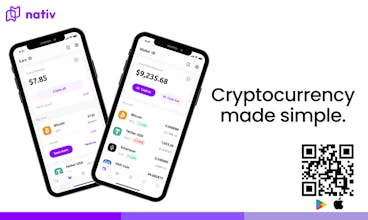 nativ Crypto Wallet Beta gallery image