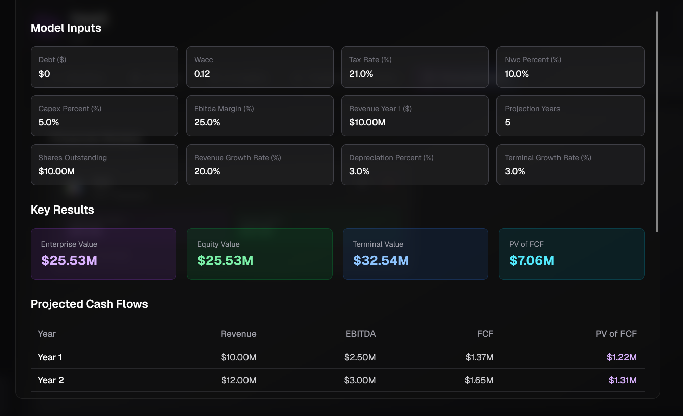 Nexi AI - Screenshot 2 showing product features and functionality