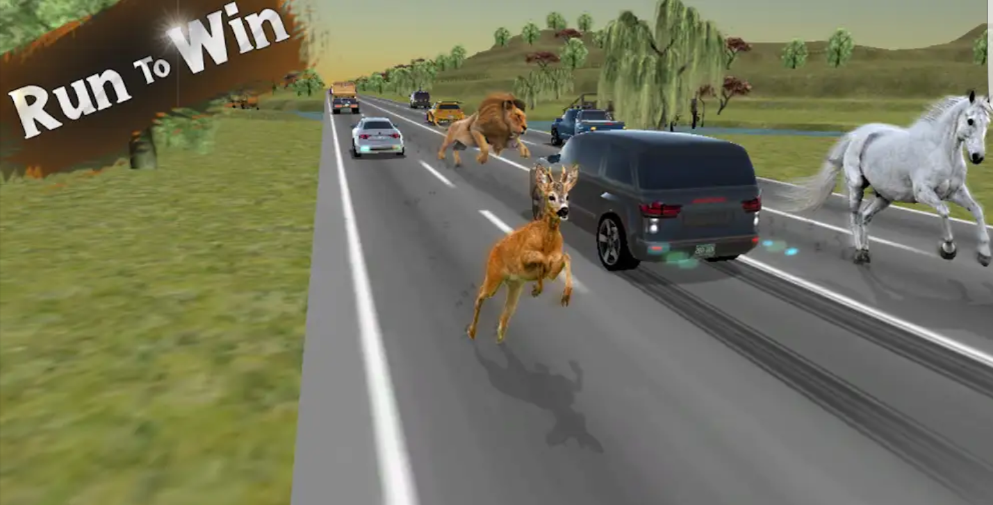 Wild Race in Heavy Traffic gallery image