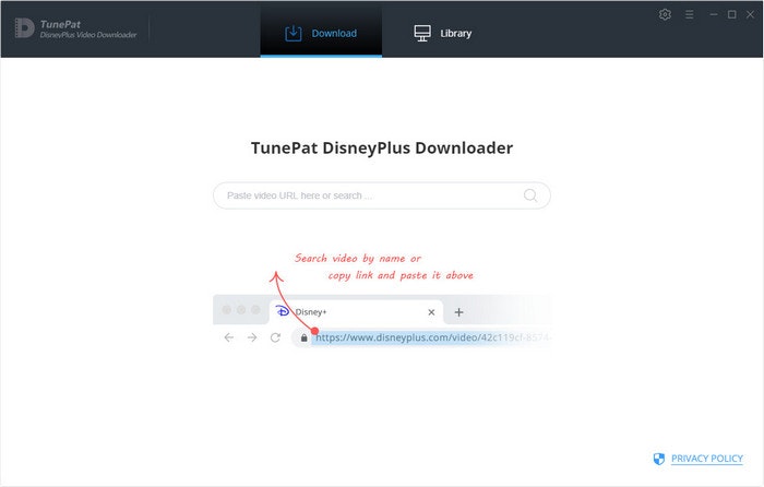 Tunepat Disneyplus Video Descargador media 1