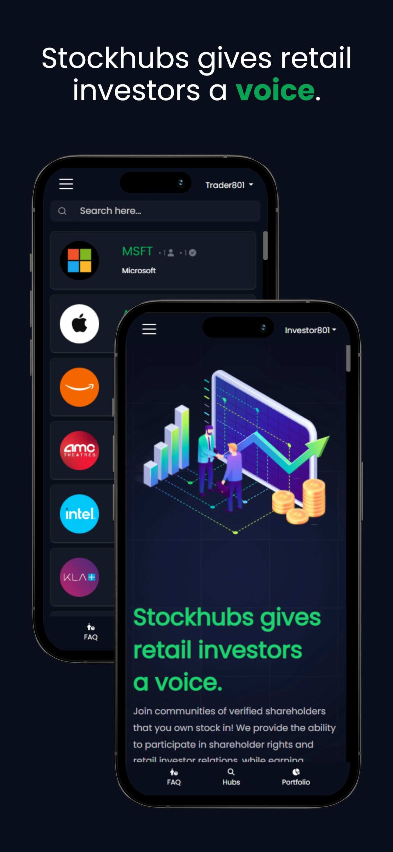 Stockhubs - เชื่อมโยงนักลงทุนรายย่อยกับการลงทุนของพวกเขา media 9