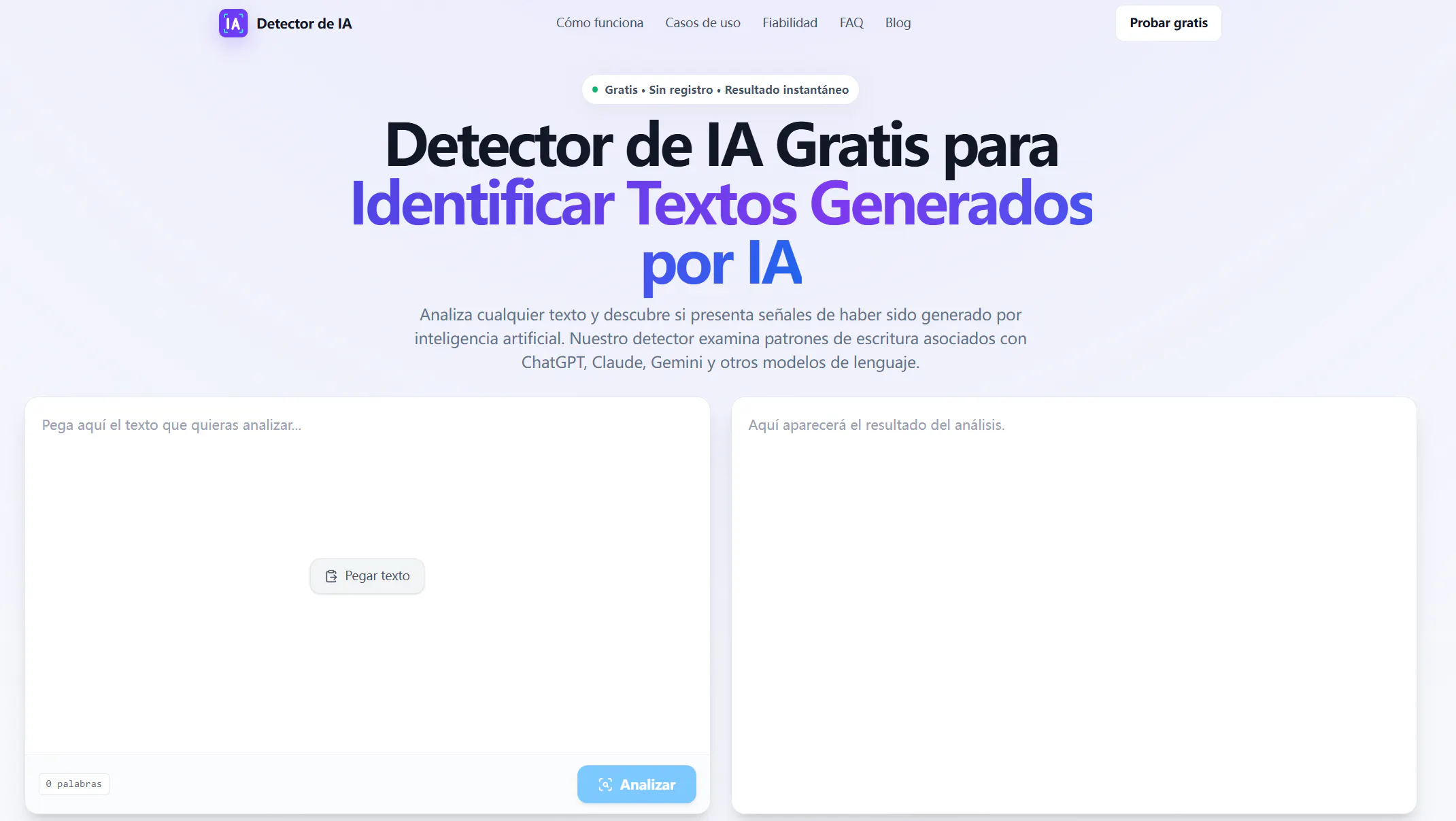 Detector de IA Gratis gallery image