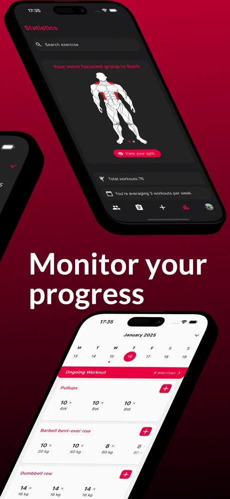 Media Musclemate: Tracker kecergasan 2