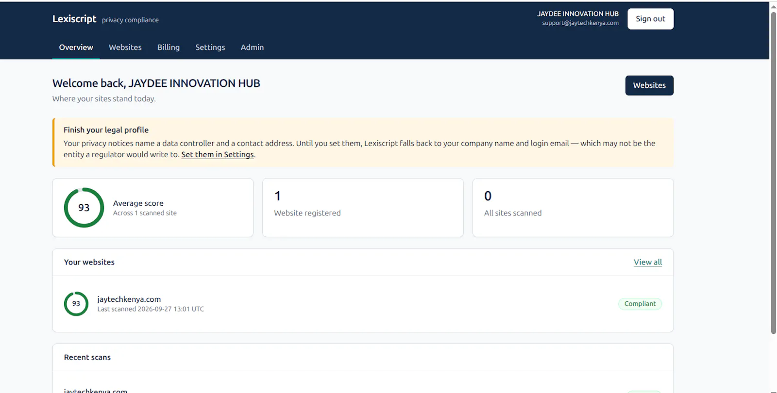Lexiscript screenshot 1