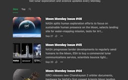 Moon Monday 🌗 media 1