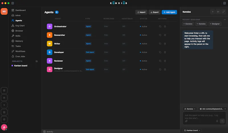 Konxios screenshot 9