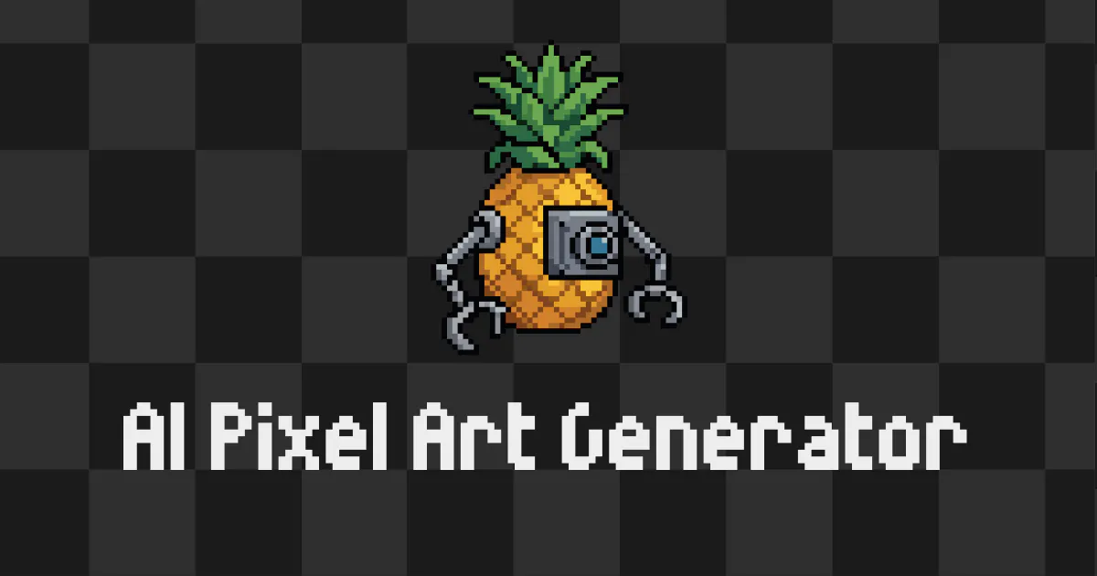 AI Pixel Art Generator 截图