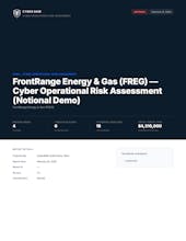 Cyber Operational Risk Assessment (CORA) gallery image