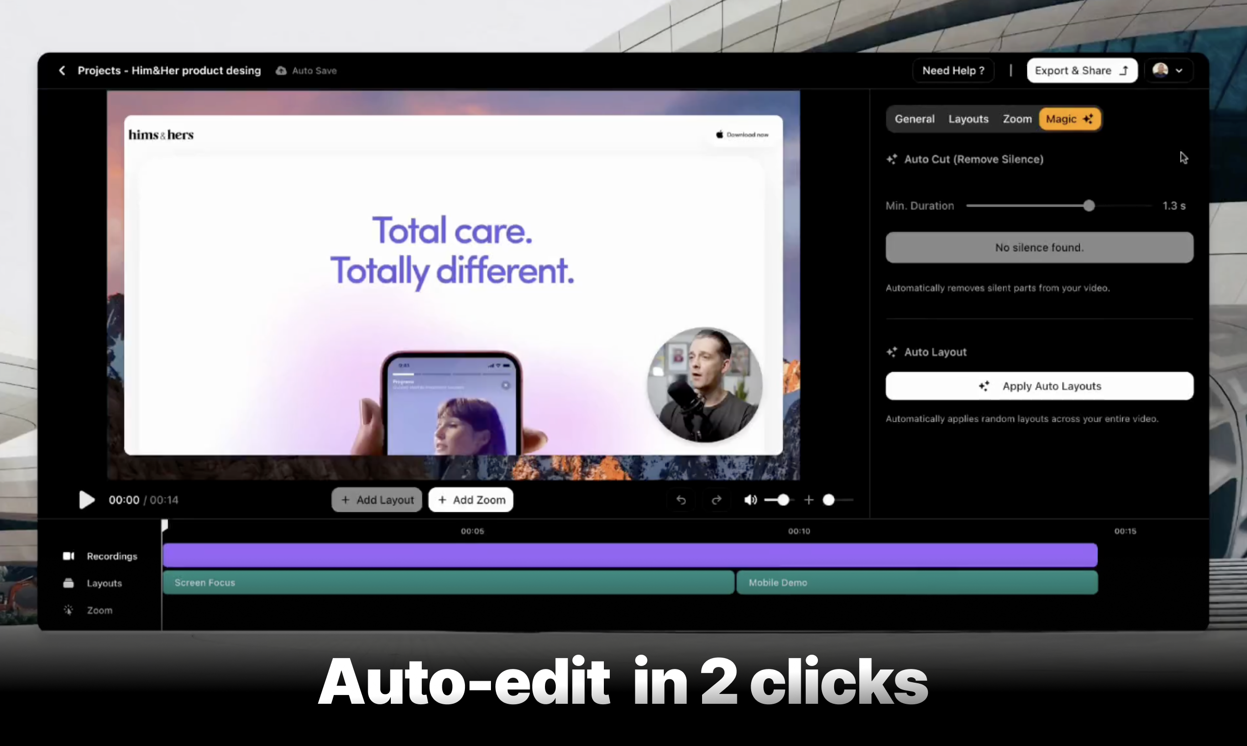 VibrantSnap - Screenshot 2 showing product features and functionality