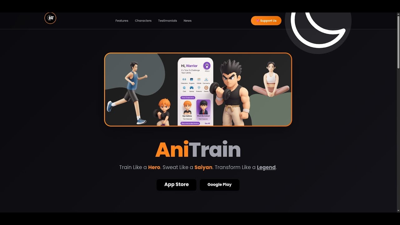 AniTrain gallery image