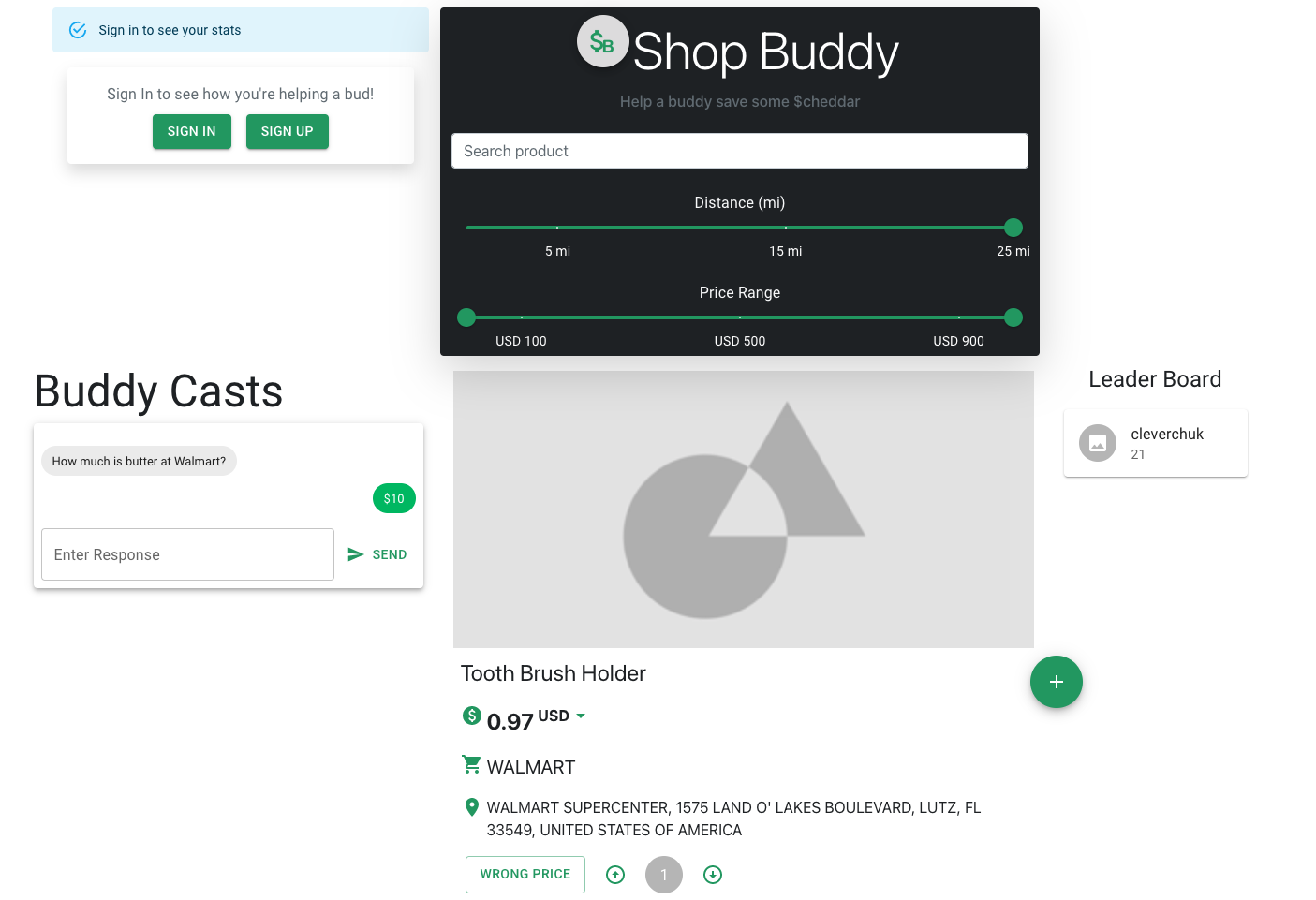 Media ShopBuddy - Giúp một người bạn lưu một số $ cheddar 1