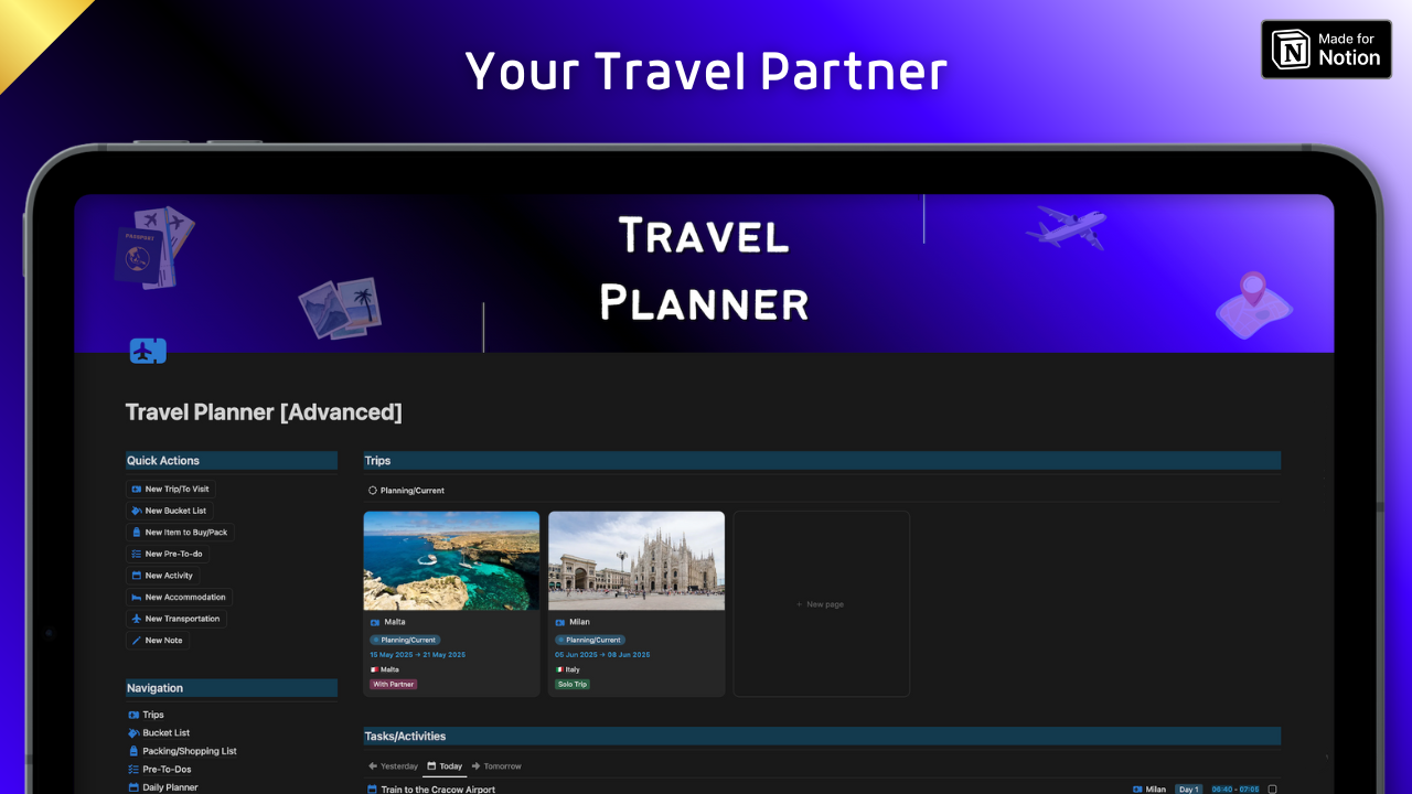 Travel Planner gallery image