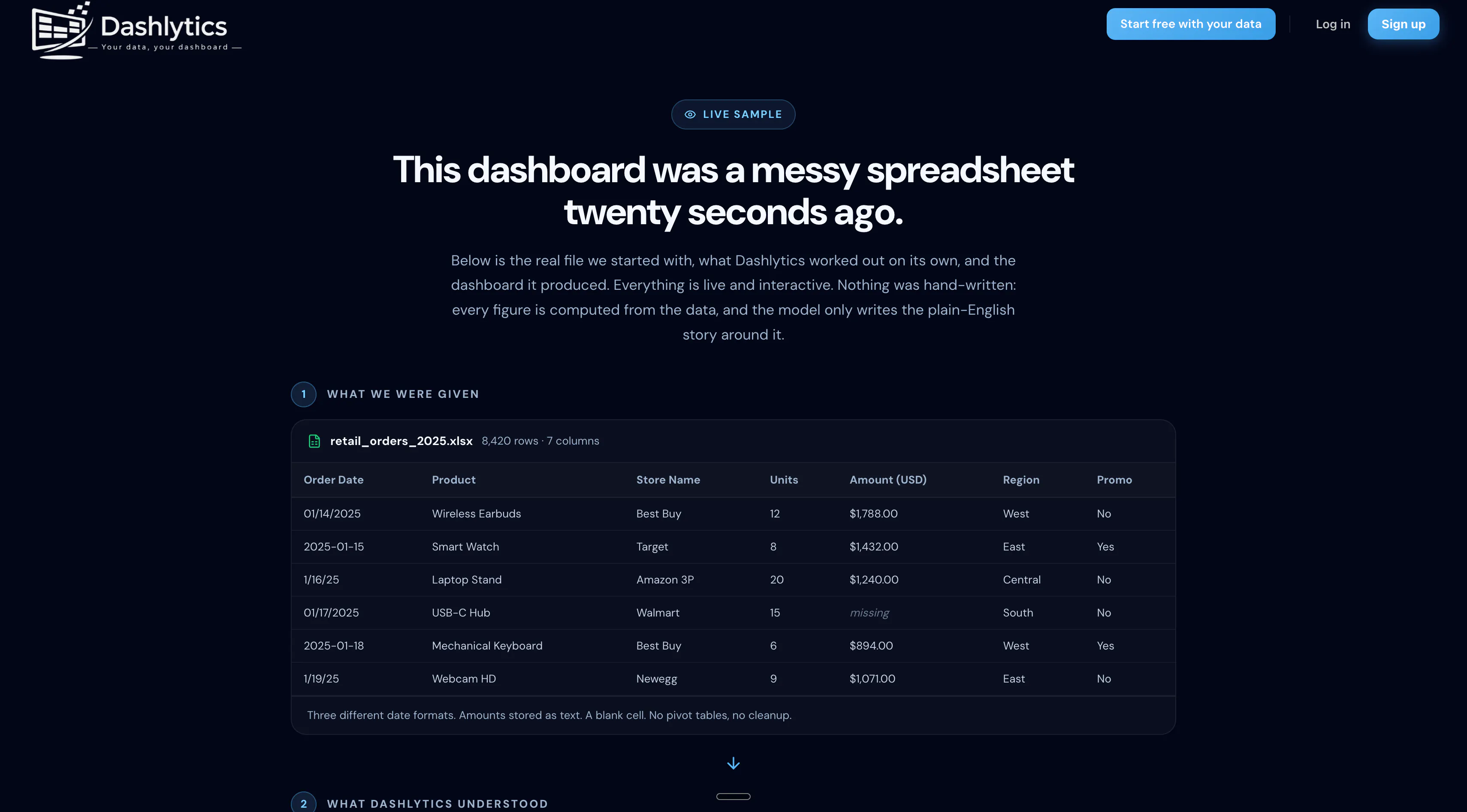 Dashlytics screenshot 4