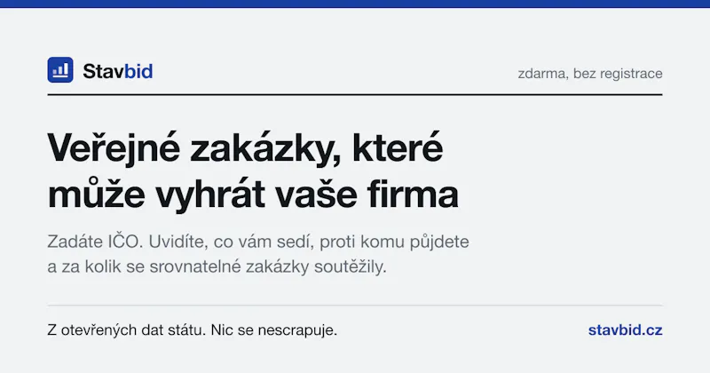 Stavbid screenshot 1