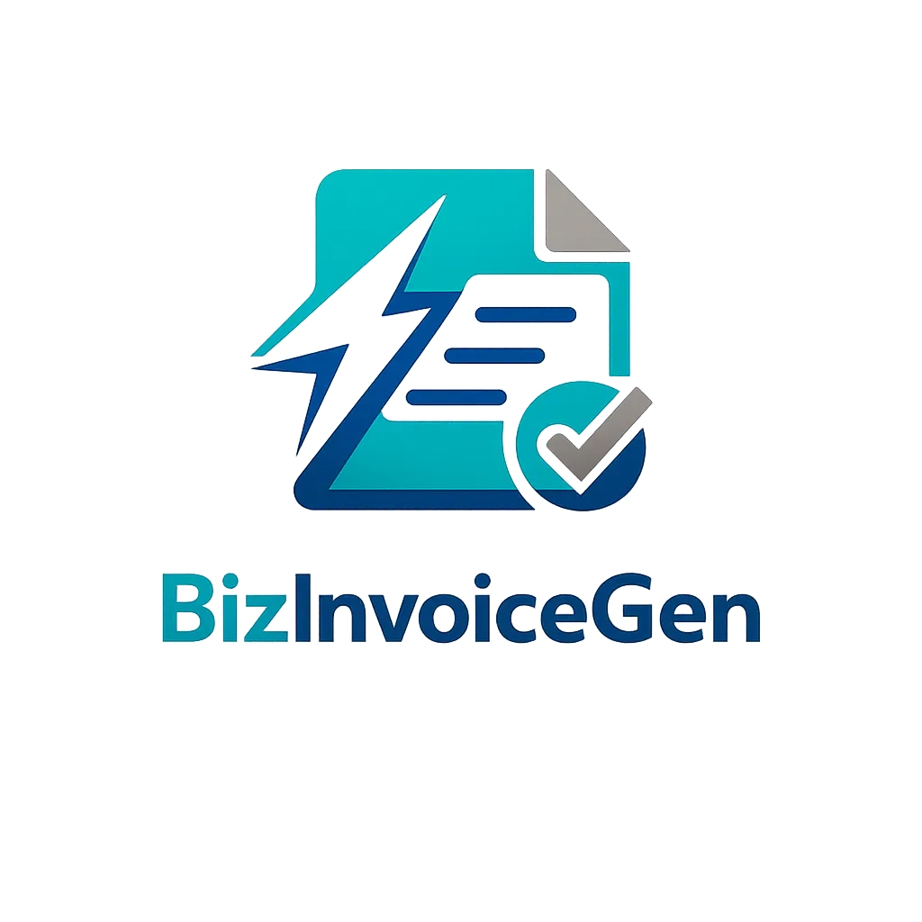 BizInvoiceGen - Invoice generator