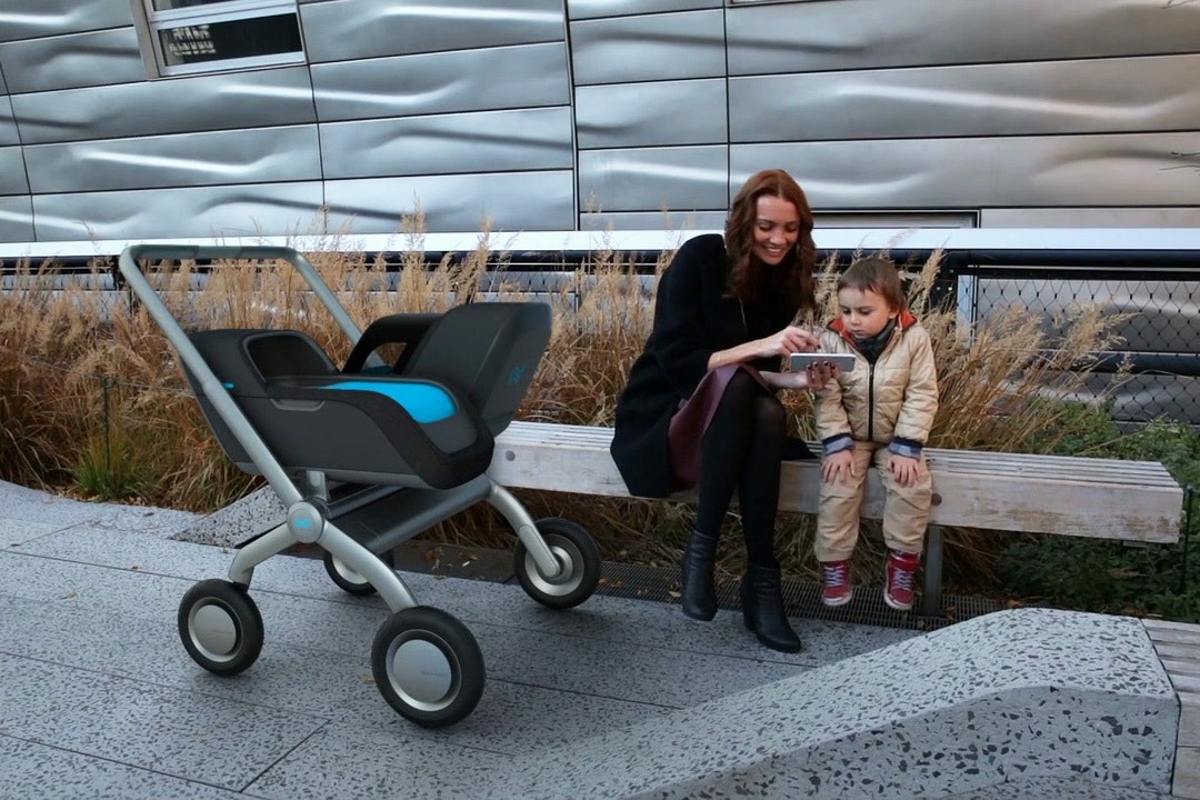 Smartbe Intelligent Stroller gallery image