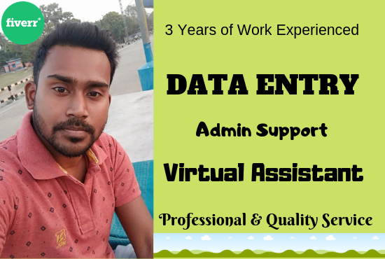 Virtual Assistant and Date Entry Expert