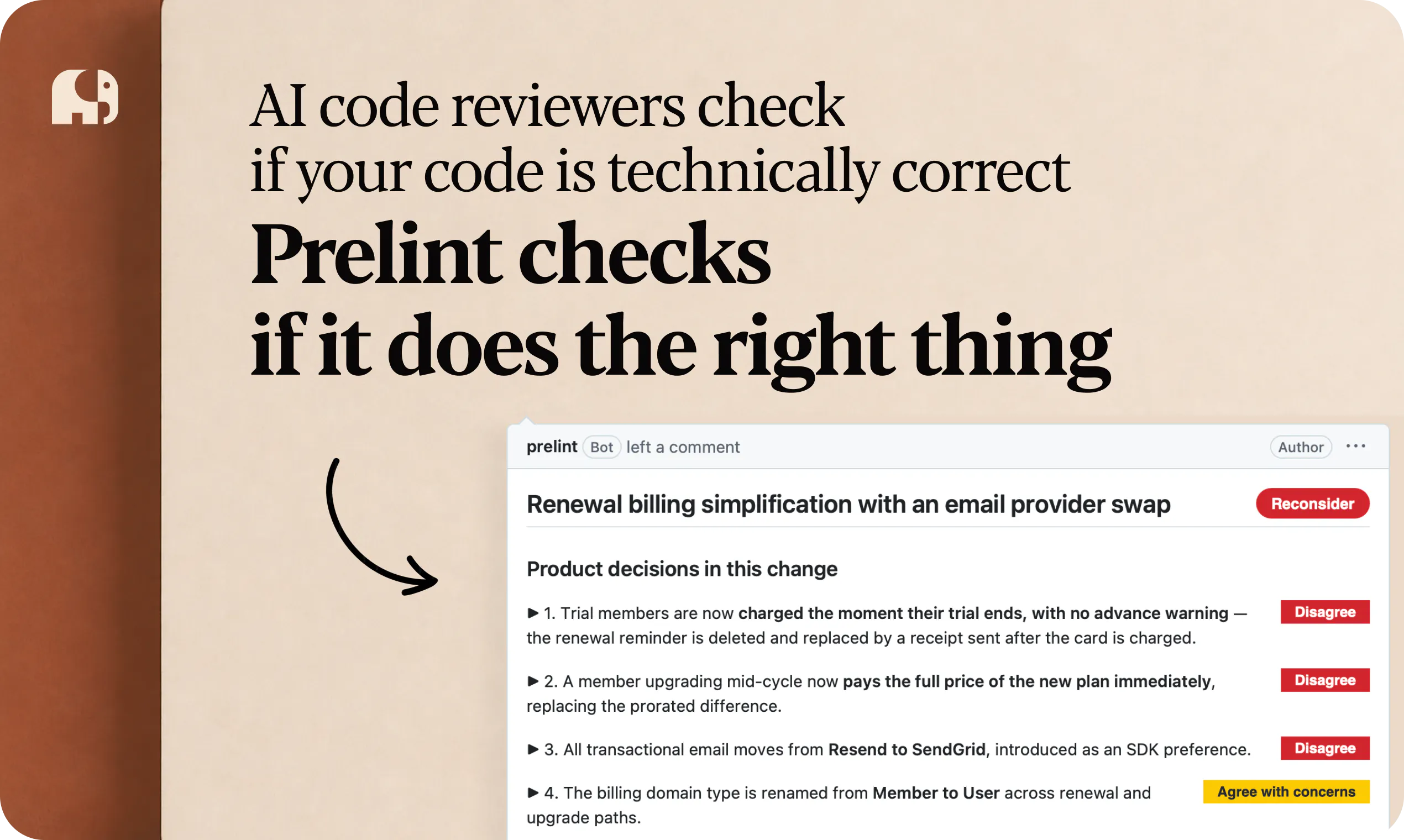 Prelint screenshot 1
