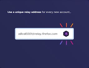 Firefox Relay gallery image