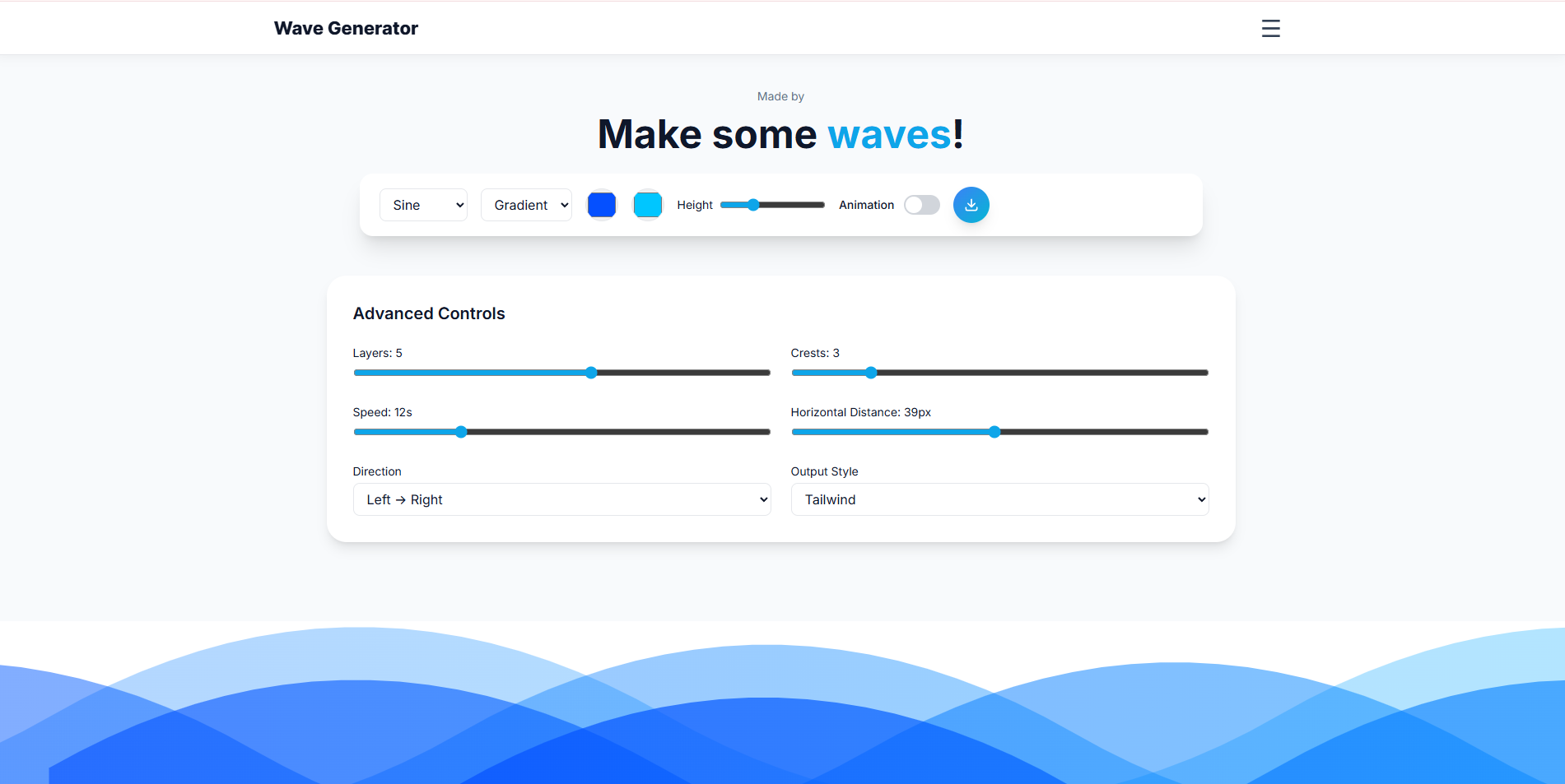 WaveGenerator.io - Screenshot 4 showing product features and functionality
