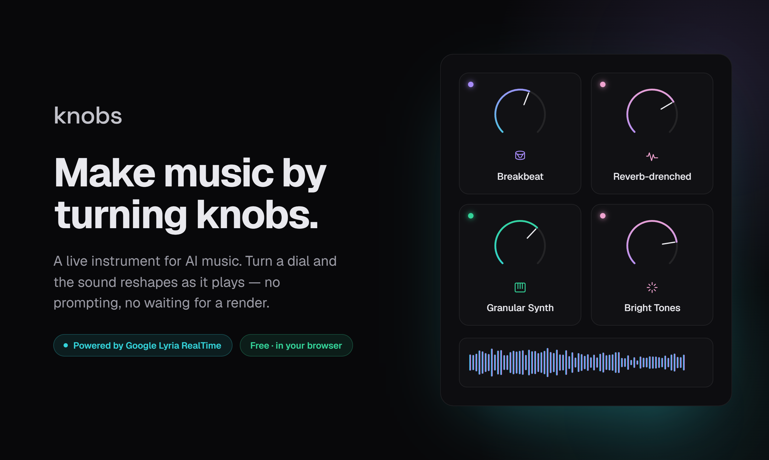 knobs.fm gallery image