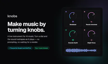 knobs.fm gallery image