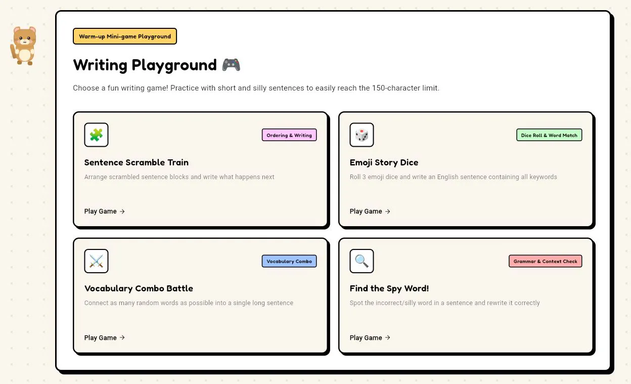 Weeve Tales — Kids Write Stories with AI gallery image