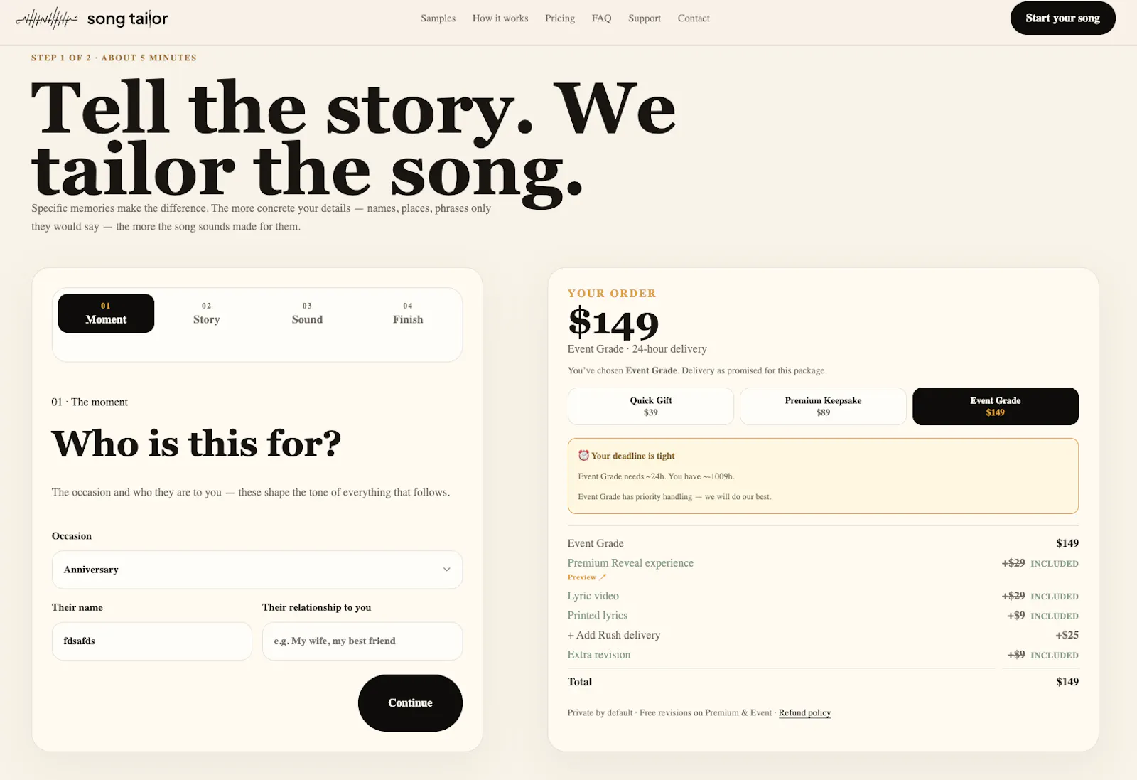 Song Tailor screenshot 3