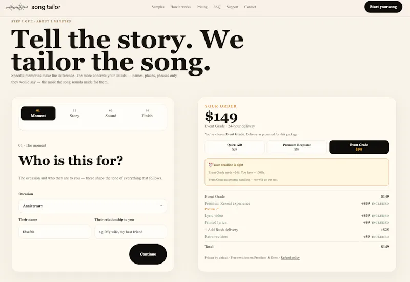Song Tailor screenshot 3