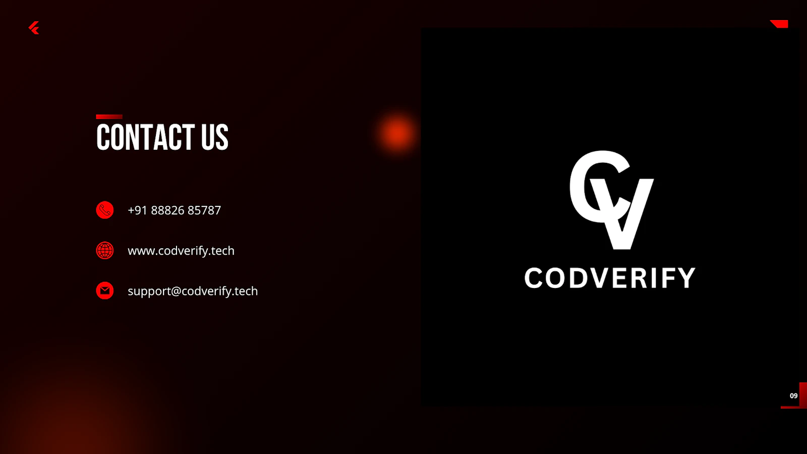 CODVerify screenshot 1