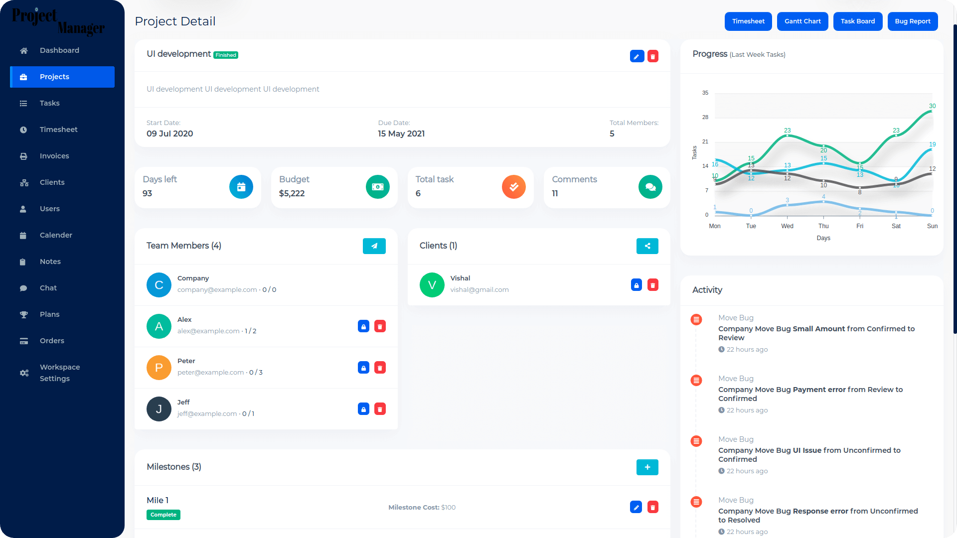 Project Manager gallery image