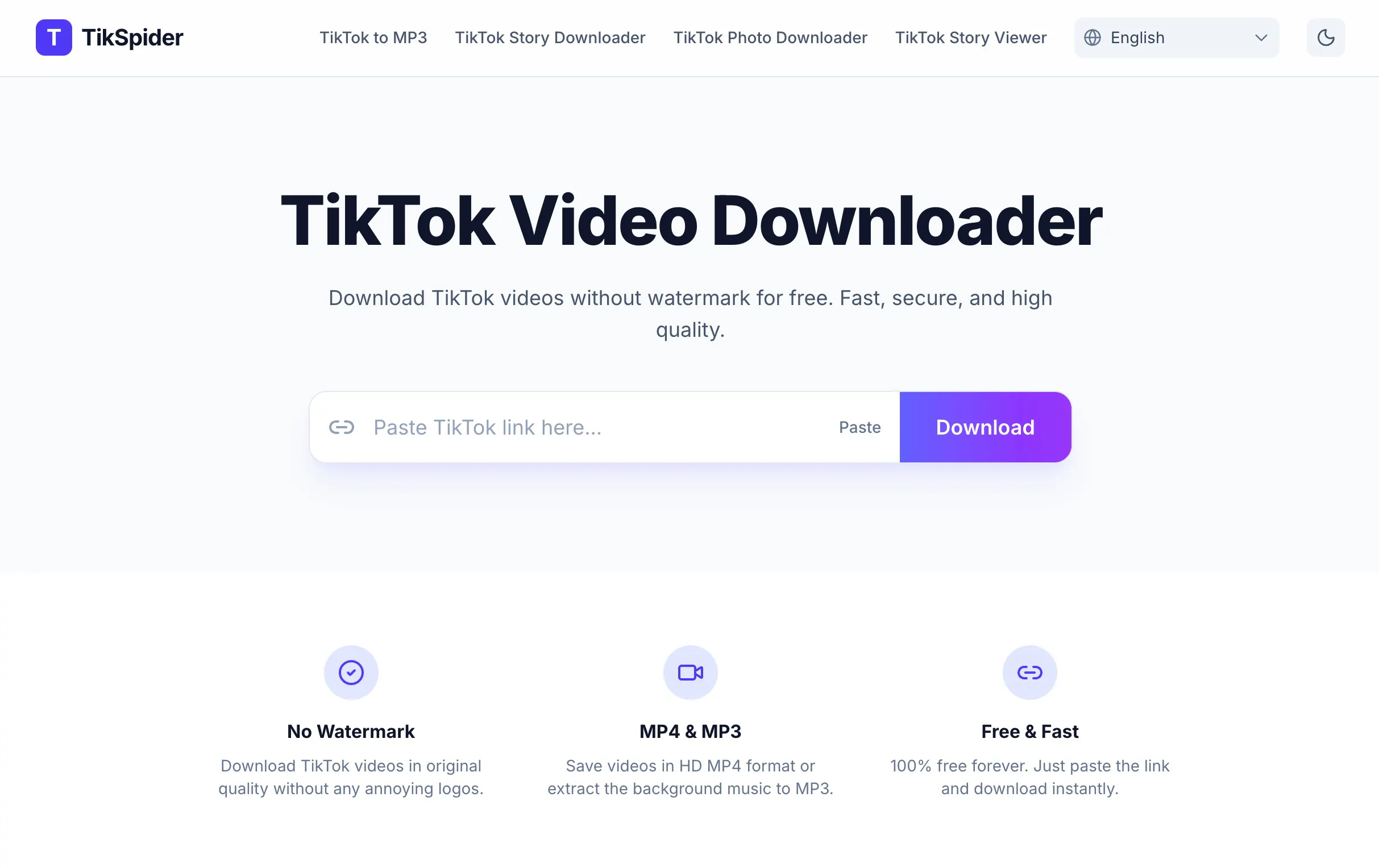 TikSpider product banner