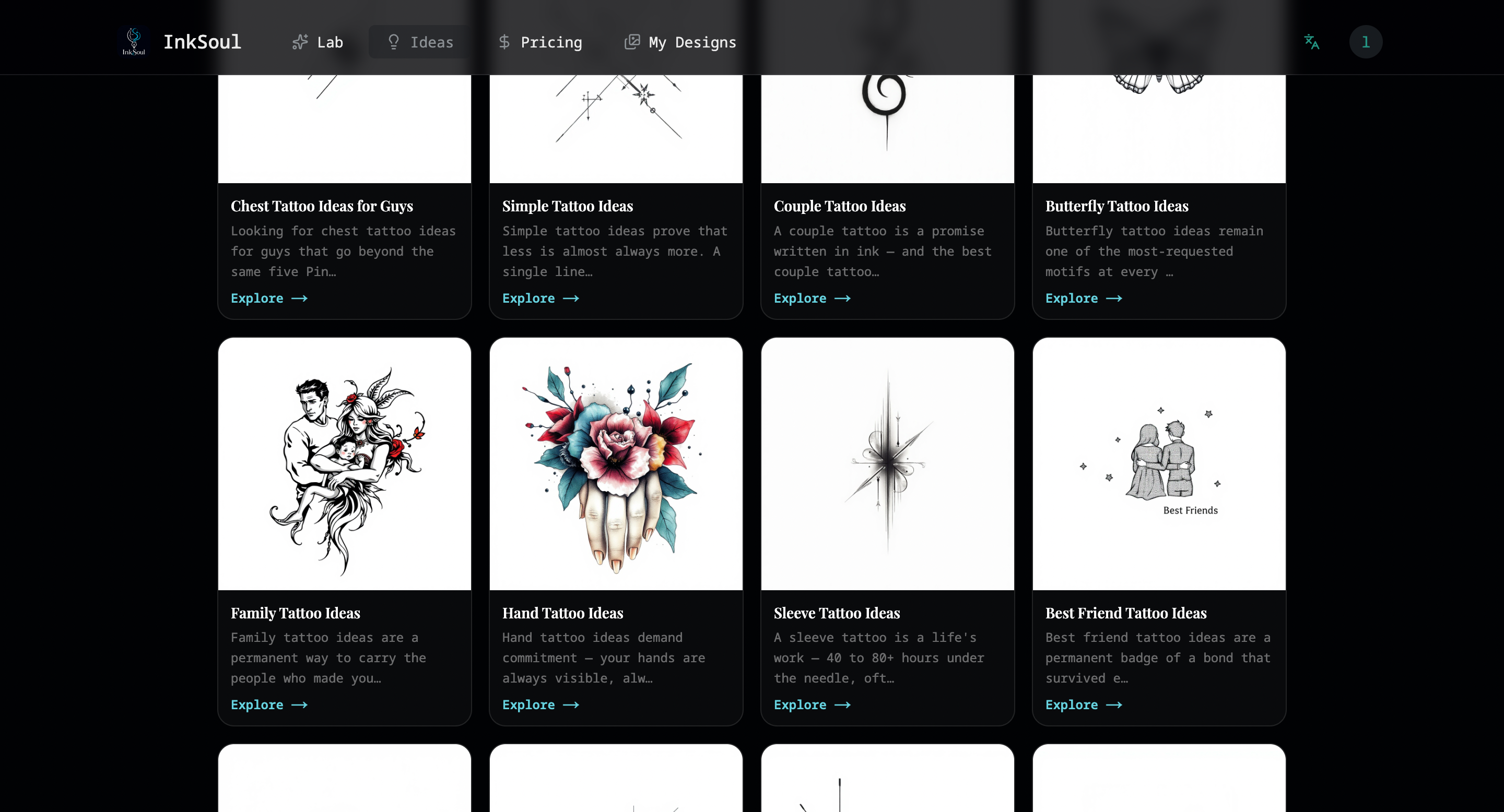 InkSoul gallery image