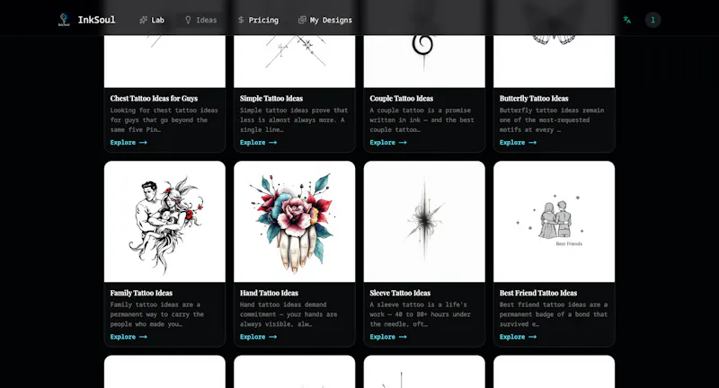 InkSoul screenshot 10