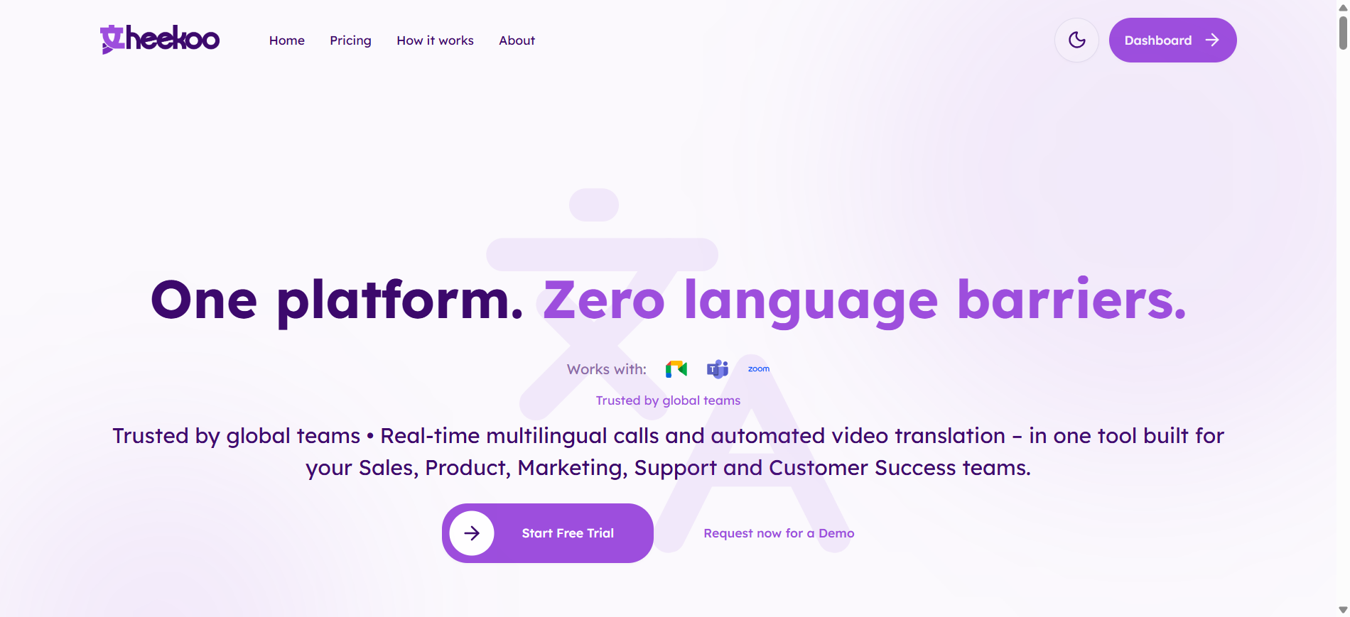 Multilingual calls for B2B teams gallery image