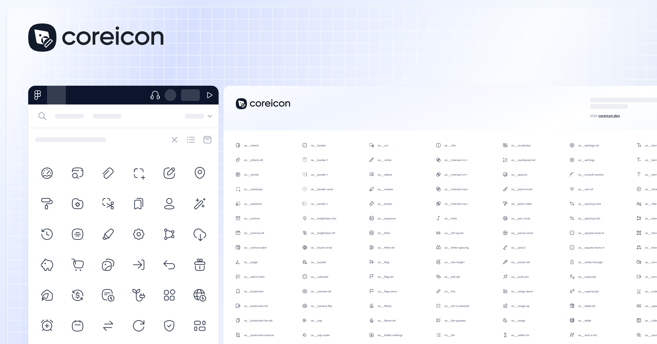 Coreicon - UI 아이콘, SVG, 제품 설계, UX/UI, 아이콘 패키지, UI 미디어 1