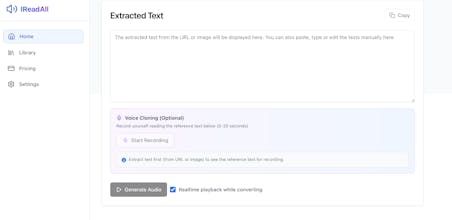 IReadAll-read texts with natural voice gallery image