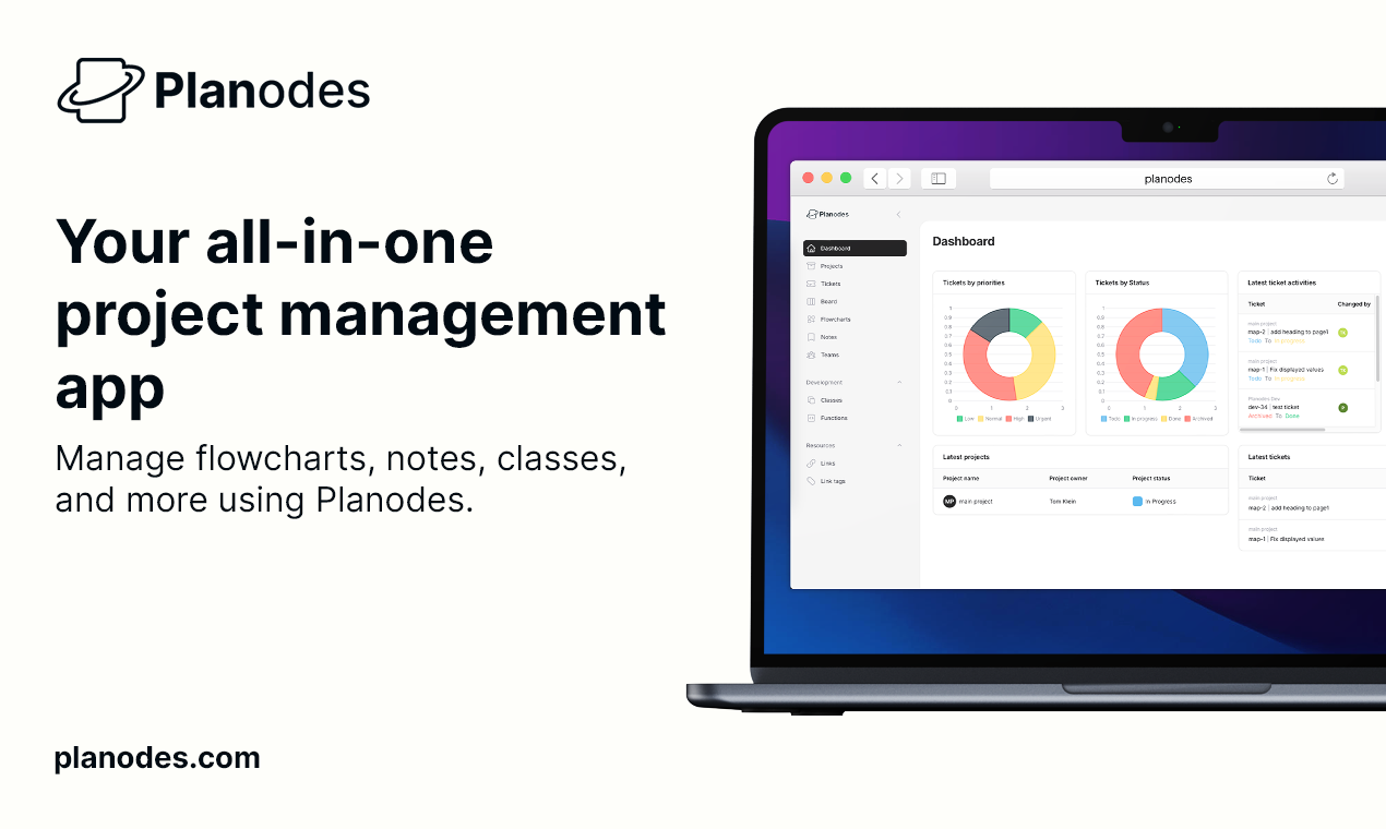 startuptile Planodes-All-in-one project management for developers