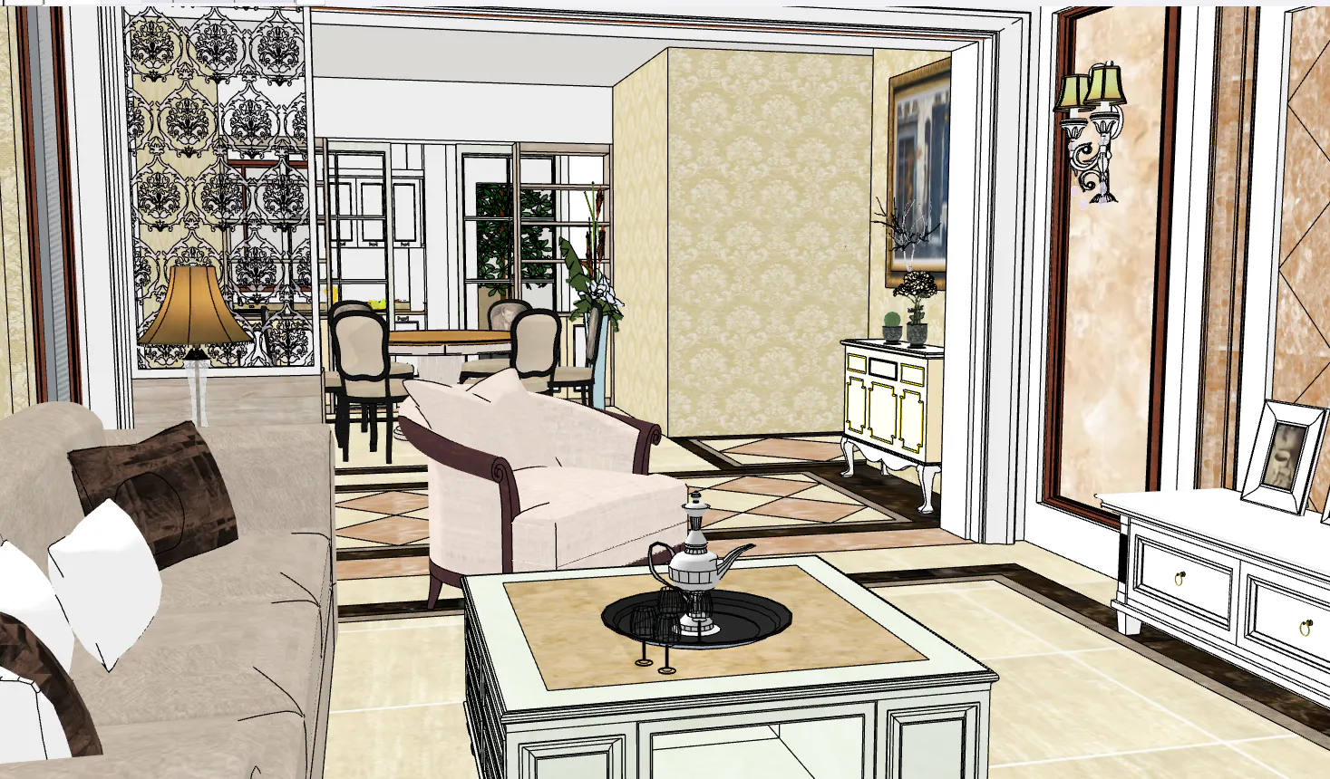 rkitect.ai: Real-time SketchUp Renders gallery image